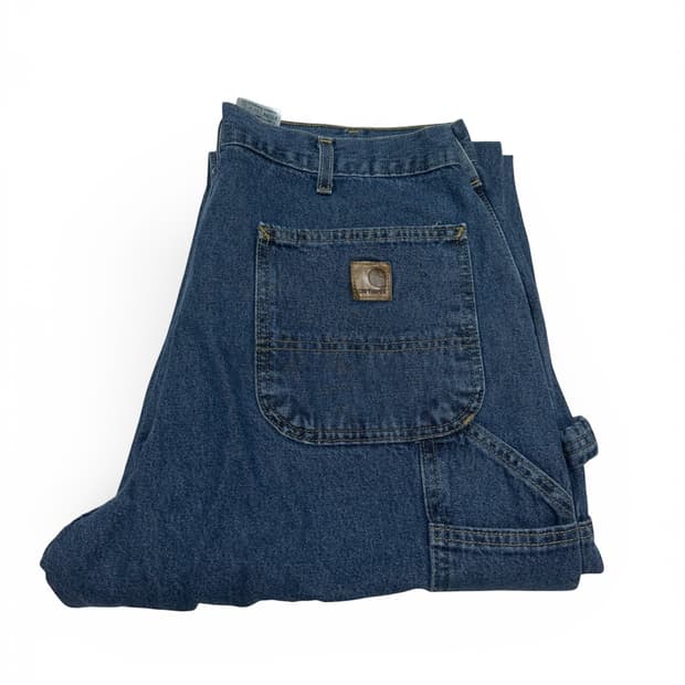 칼하트 데님싱글니카펜터팬츠 36x30