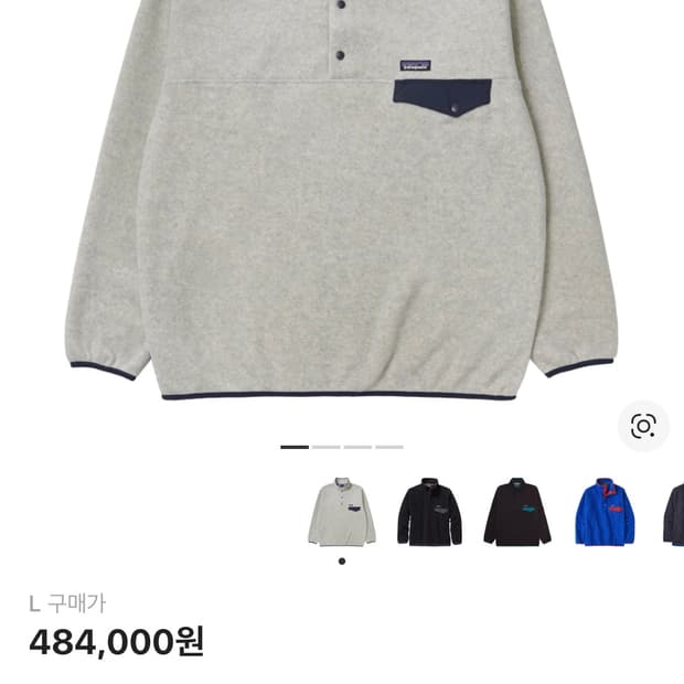 파타고니아 신칠라 오트밀 L