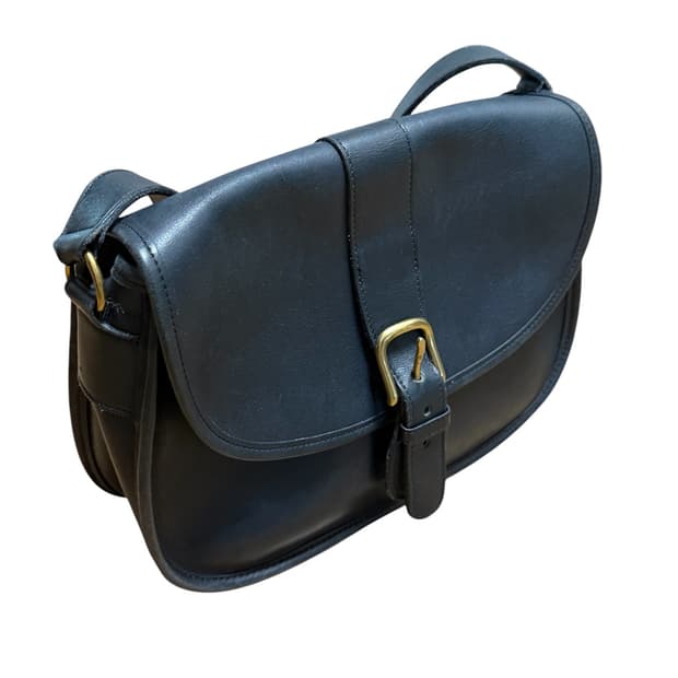 올드 코치 old COACH cowhide bag