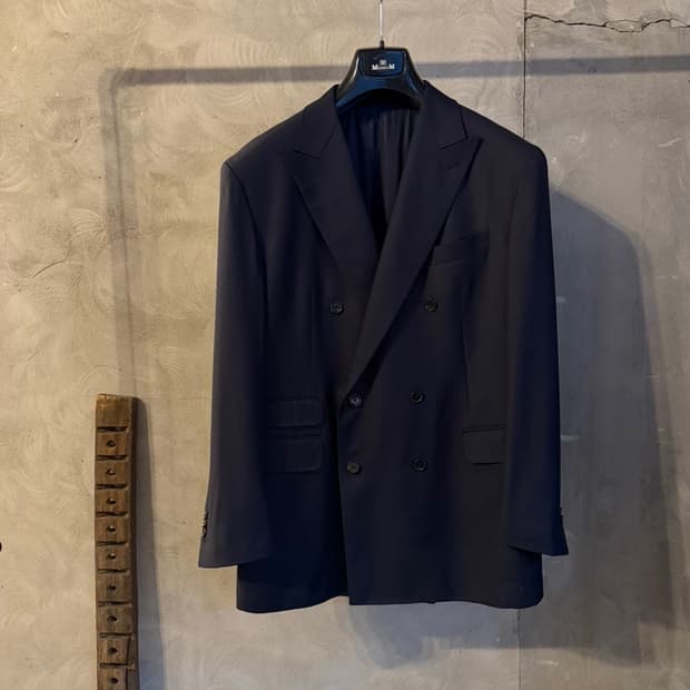 앤드류&레슬리 더블 브레스티드 자켓 100