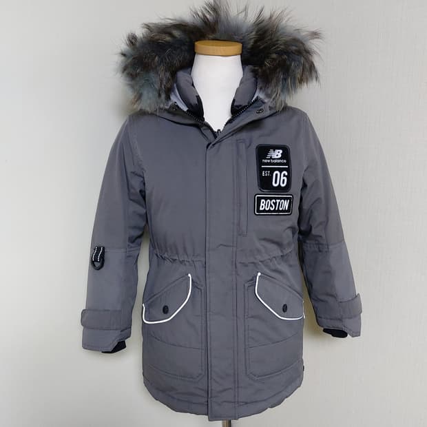 뉴발란스 키즈 엘크 프리미엄 구스다운(130)