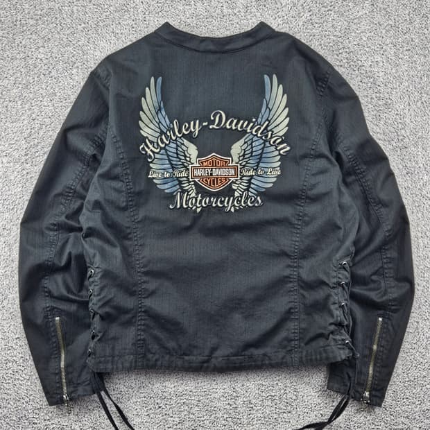 할리데이비슨 엔젤 코르셋 레이싱 자켓 ( XL ) / 11775