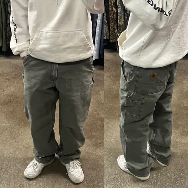 칼하트 B11 MOS 카펜터 팬츠 (32“)