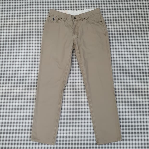 폴로 랄프로렌 스판 면바지 남자30