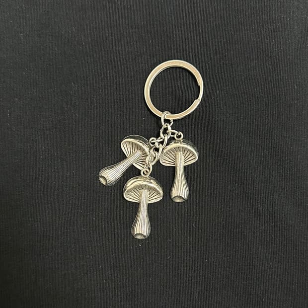 버섯모양 키링