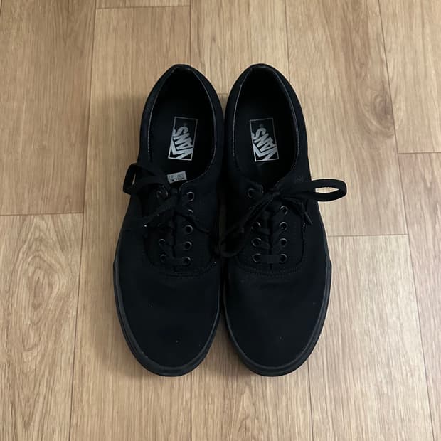 Vans 반스 에라 블랙 285