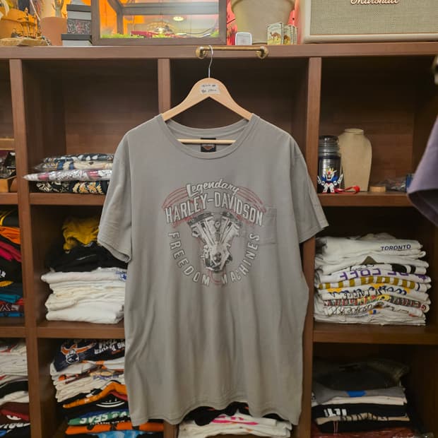 HARLEY-DAVIDSON Freedom Machines T-shirt