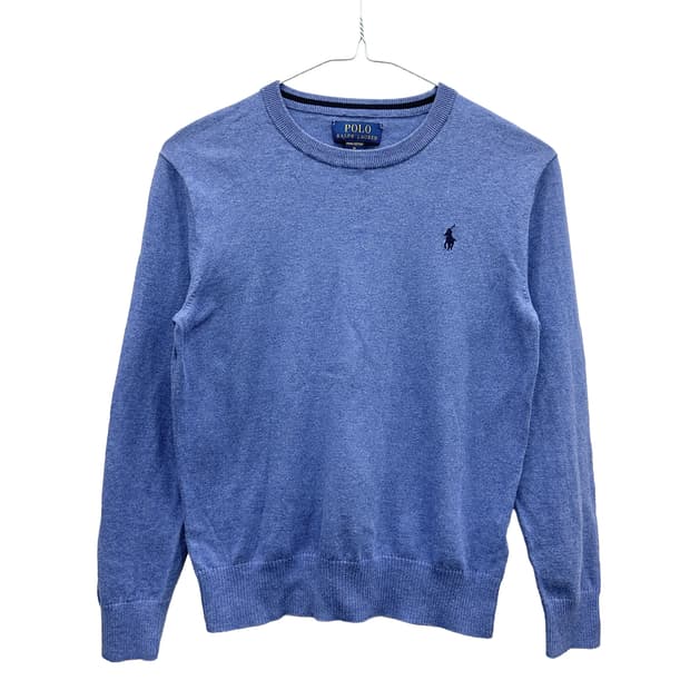 (키즈,성인) 폴로 피마코튼 니트