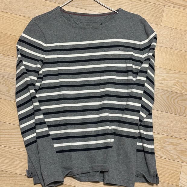 타미힐피거 니트