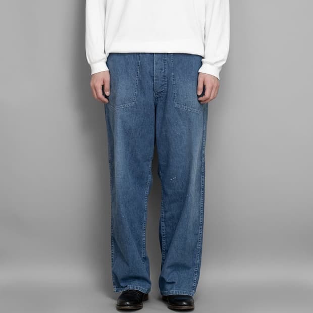 maatee&sons 마티앤선즈 밀리터리 데님