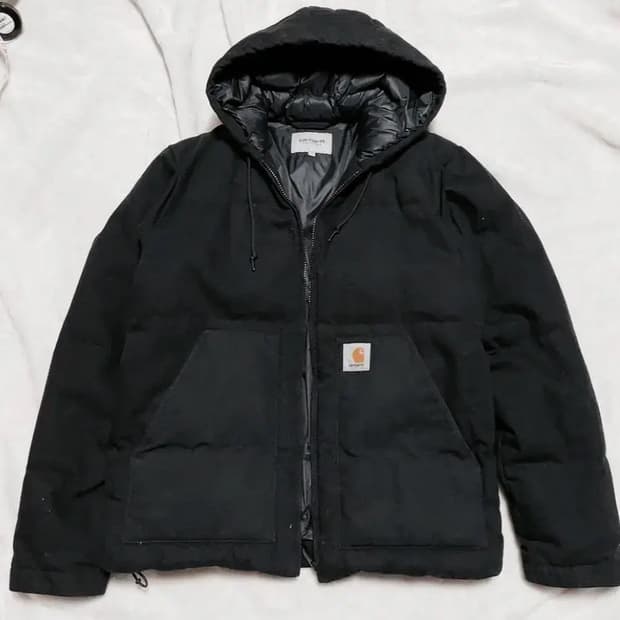 정품 칼하트 패딩