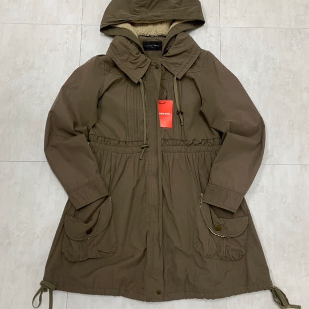 브라운 모리걸 롱 자켓 #397