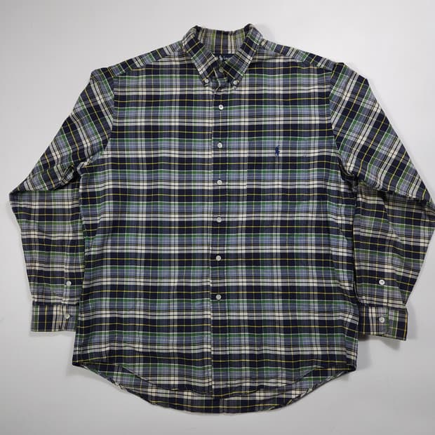 폴로 랄프로렌 체크 셔츠
