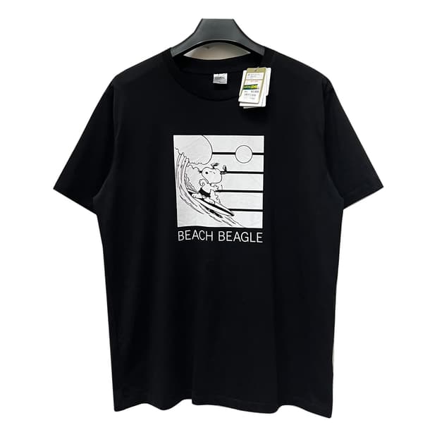 JPN 피너츠 재팬 데드스탁 스누피 반팔티 2XL