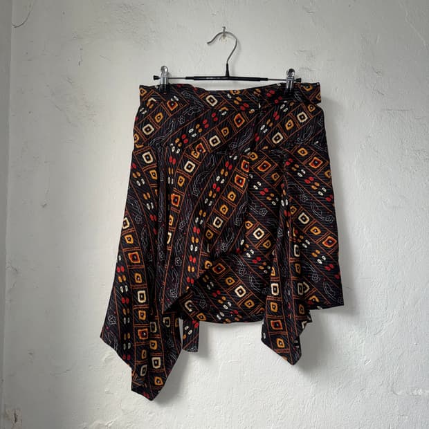 [38]isabel marant 이자벨마랑 랩 스커트