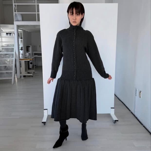 Eont’s 에옹쓰 니트 원피스