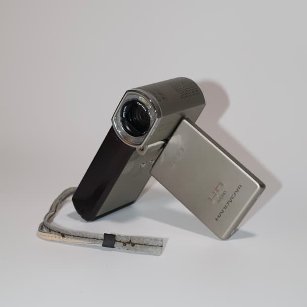 [제니, 지수 사용] Sony HDR-TG1 캠코더