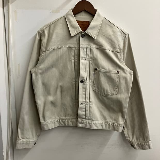 N192 리바이스 트러커 자켓 빈티지 71506