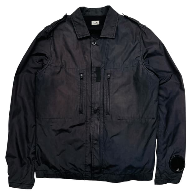 CP컴퍼니 나일론 시계창 고글 자켓 L