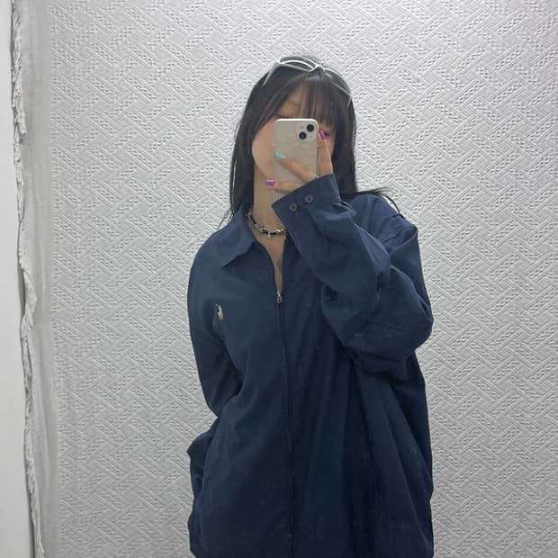 폴로 랄프로렌 신형 자수로고 블루종 스윙톱 자켓 XXL C06987