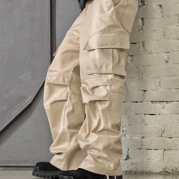 로어링라드 파라슈트 카고팬츠 M