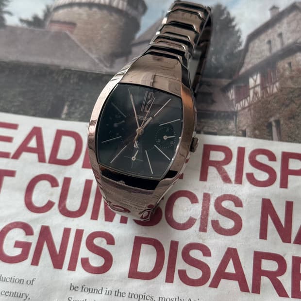 세이코 Seiko 루키아 토노 멀티펑션 로즈골드