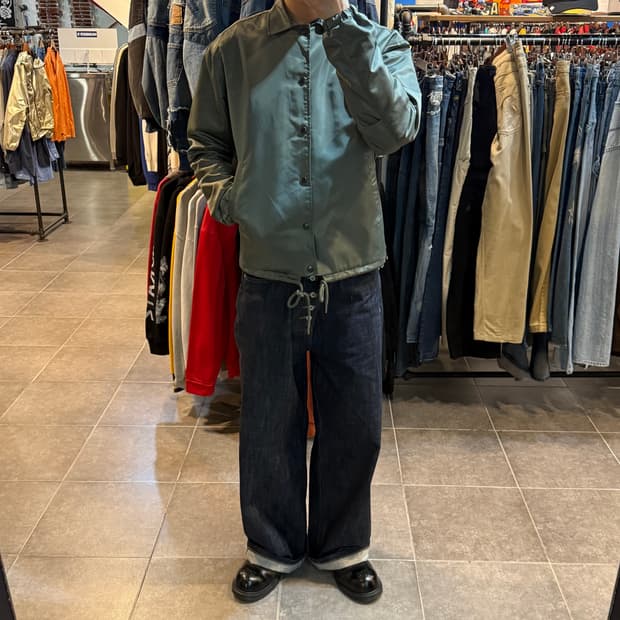 [NO.9] iise 이세 코치자켓 카키