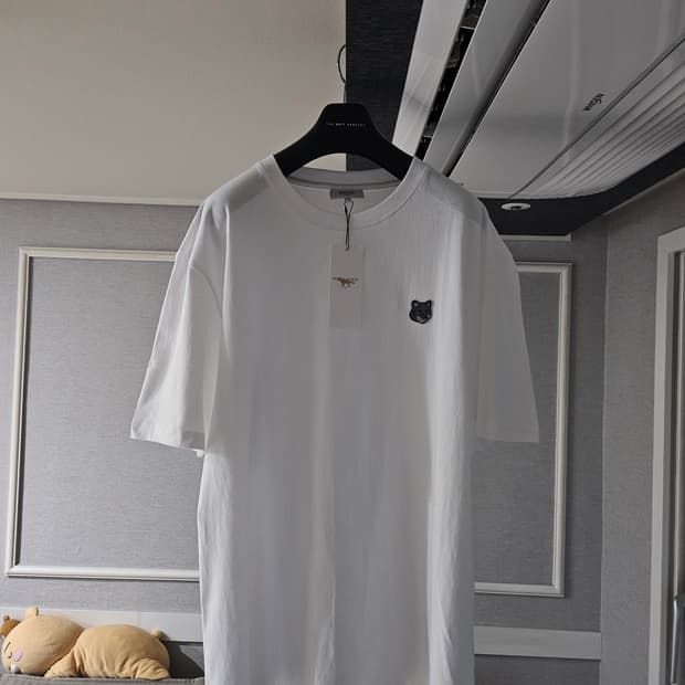 [새상품] 메종키츠네 반팔 티셔츠 xxl