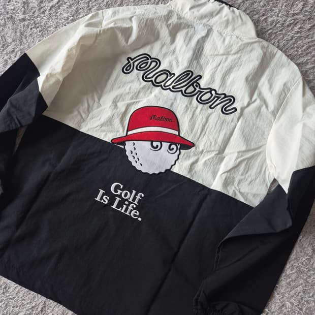 새상품)말본아노락 말본바람막이 골프아노락 