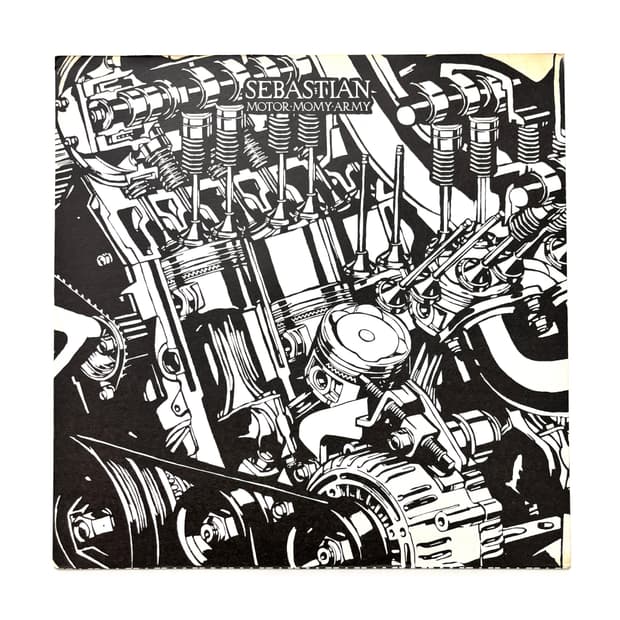 SebastiAn - Motor, 12" Red Vinyl