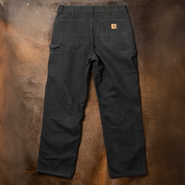 [35] 칼하트 B11 BLK 싱글니 카펜터 워크팬츠 MB-1327 