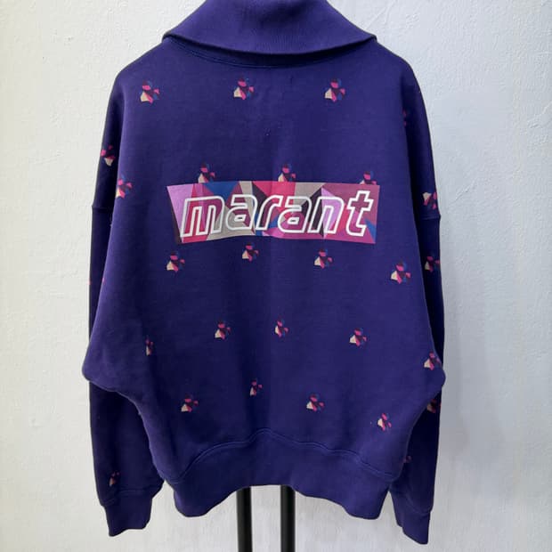 매장판정품) 이자벨마랑 22ss 밀리 오버핏 스웨트셔츠 36