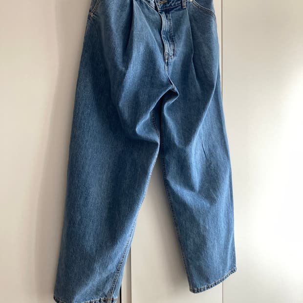 유스 스트럭쳐드 와이드 데님