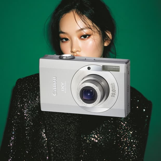 캐논 익시 95 (캐논 익서스 90 IXUS 90) 빈티지 디카