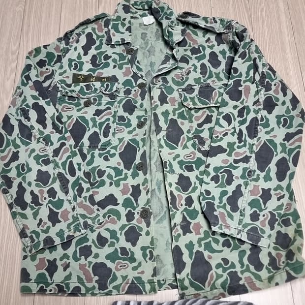 밀리터리 덕헌터 카모 야상 자켓(100)