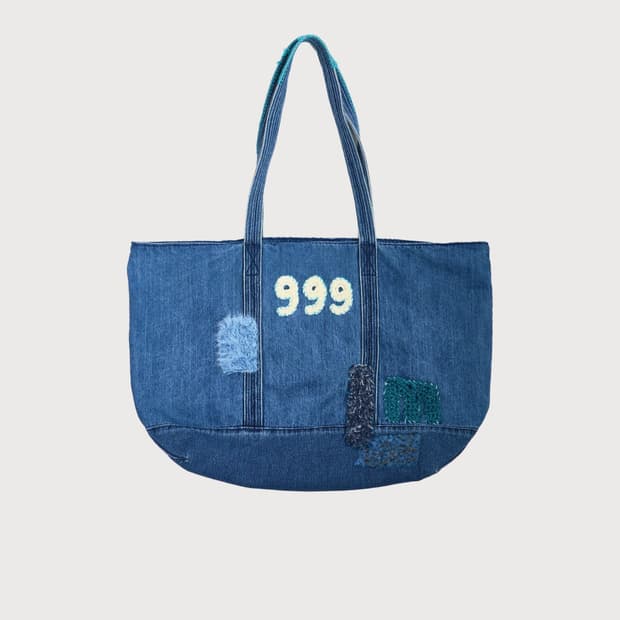 999 휴머니티 x Misu a barbe 토트백