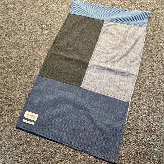 OmniGad 옴니갓 패치워크 스카프 