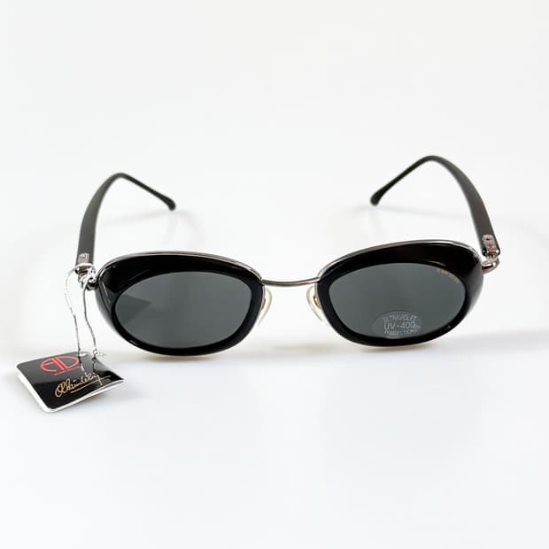 ALAIN DELON 알랭들롱 볼드 오벌 프레임 빈티지 선글라스