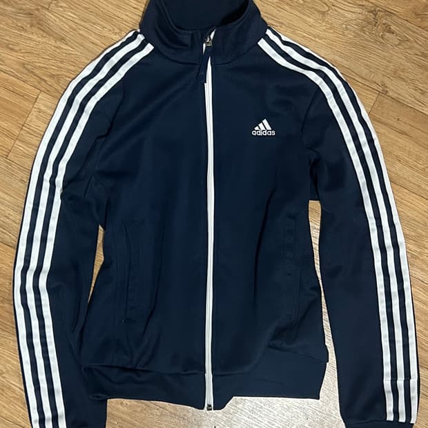 아디다스 져지 남색