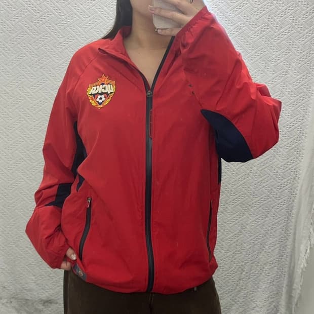 엄브로 모스크바 축구 윈드브레이커 바람막이 105 C06064