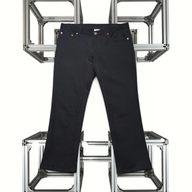 TAO Comme Des Garçons Black Pants