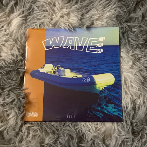 (미개봉) wave to earth 7인치 한정반 Lp 