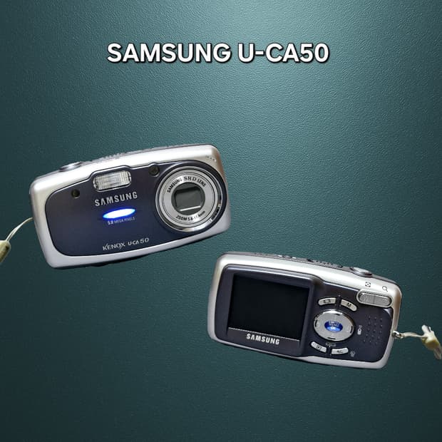 삼성 U-CA50 디지털카메라