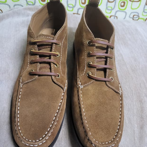 제이크루 스웨이드 처카부츠 260 신품 