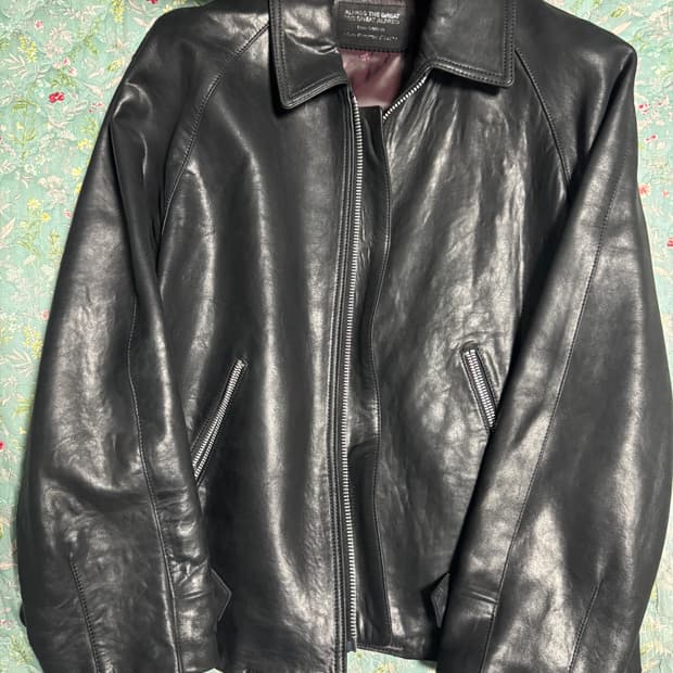 헤리티지플로스 알프레드 싱글라이더자켓 M