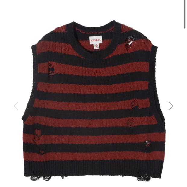 Kamiya Distressed Vest