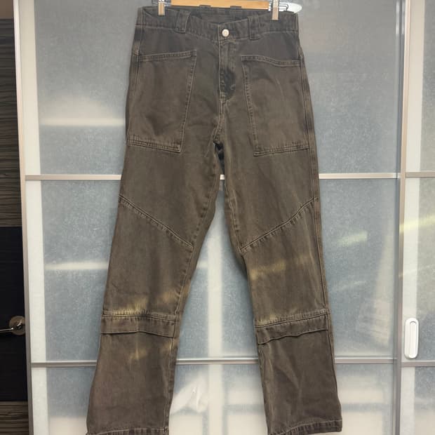 웨이브지퍼팬츠