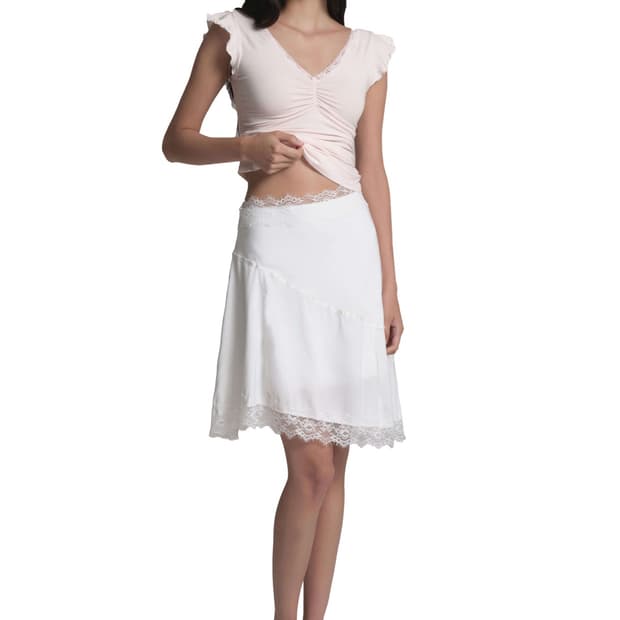 kleesier 클리시어 Fairy lace flow skirt