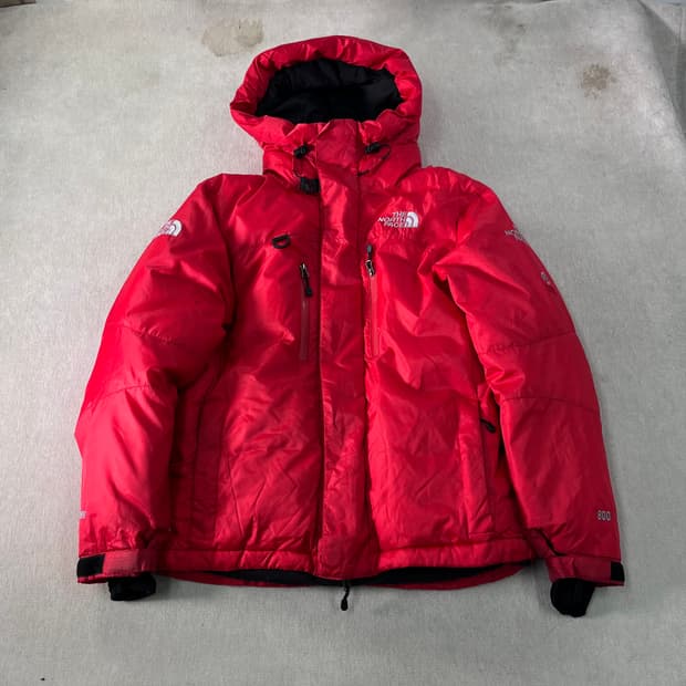 100 노스페이스 히말라야 1 800 윈드스토퍼 패딩