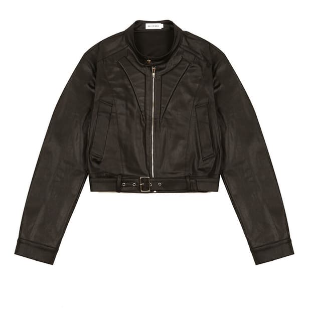 artdebase 바이커 생지 자켓 아트데베이스